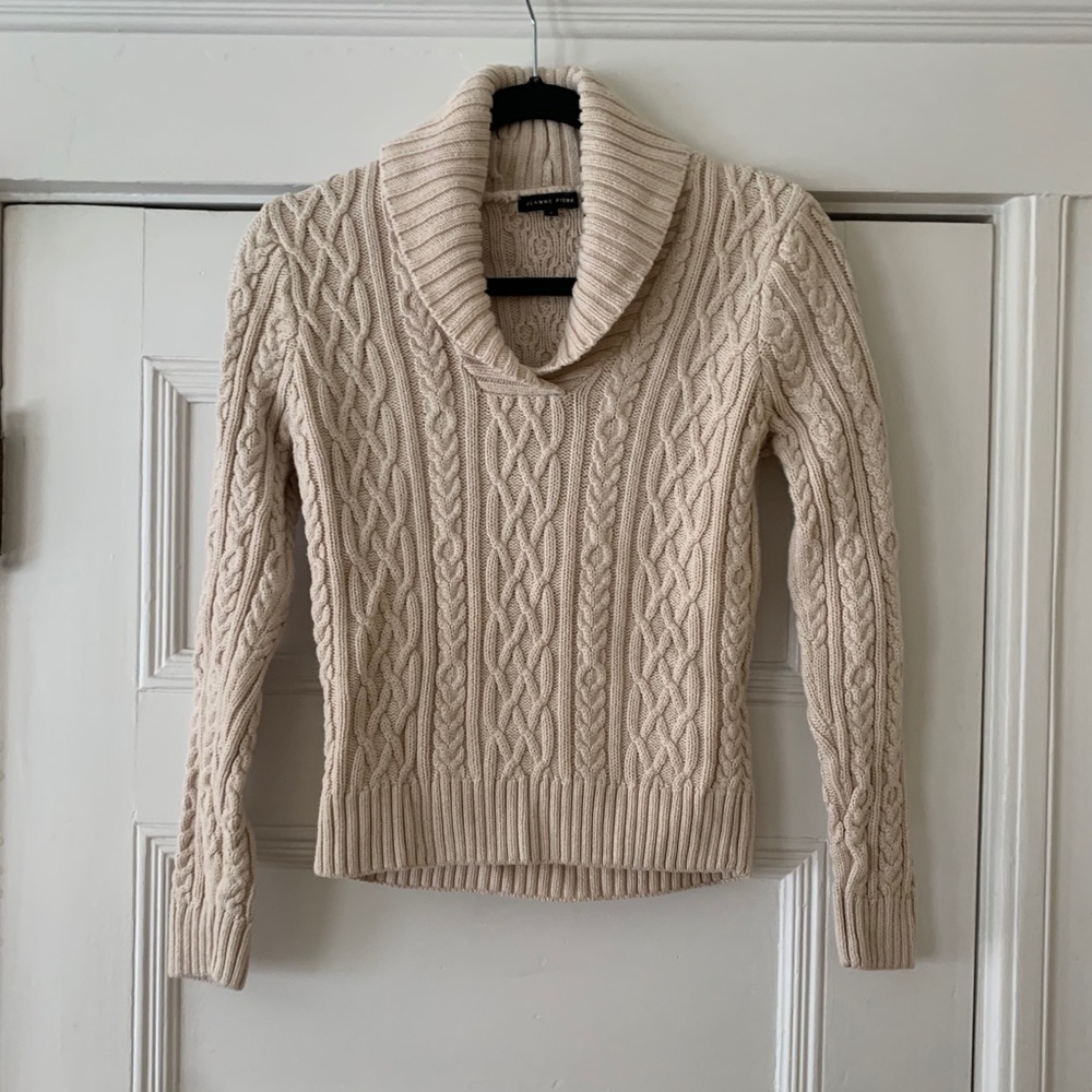 Cream Sweater